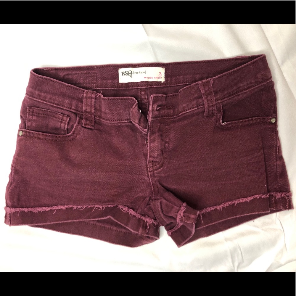RSQ size 3 Shorts